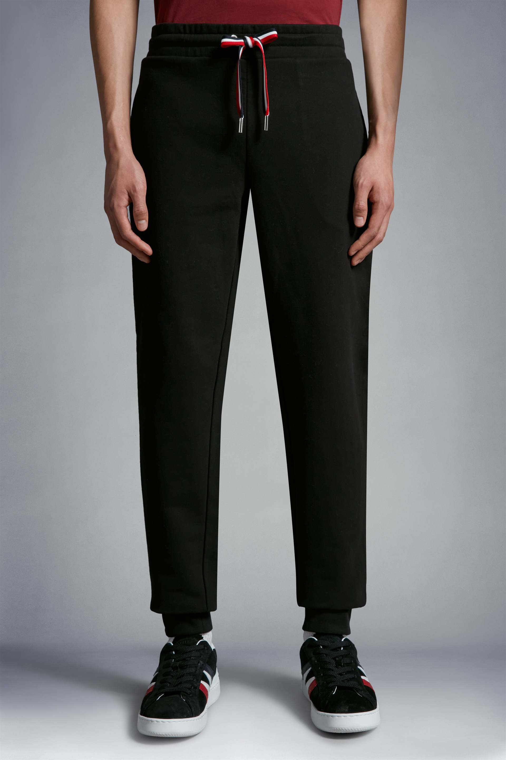 Tricolor Accent Sweatpants - 3