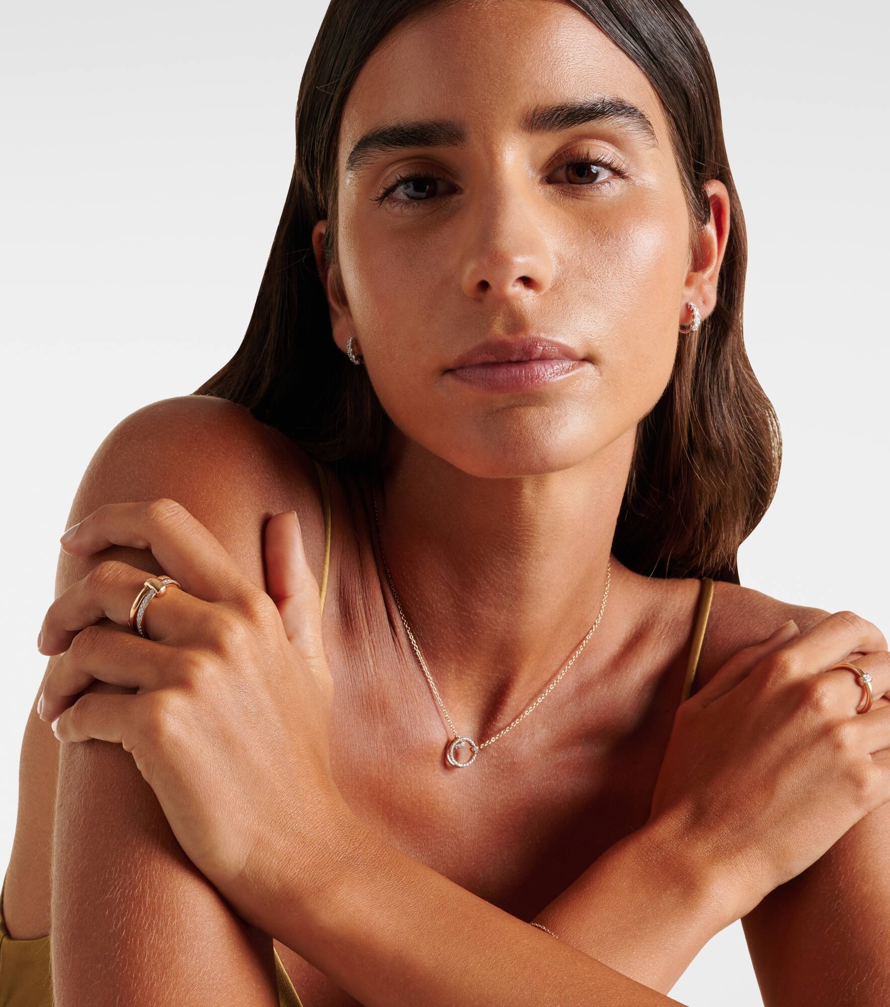 Pomellato Together 18kt rose gold ring with diamonds - 3