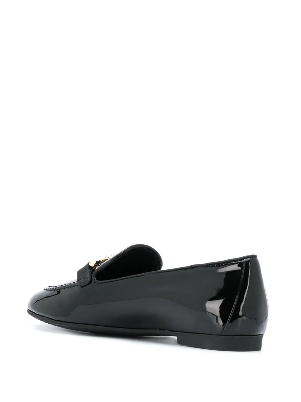 double Gancini loafers - 3