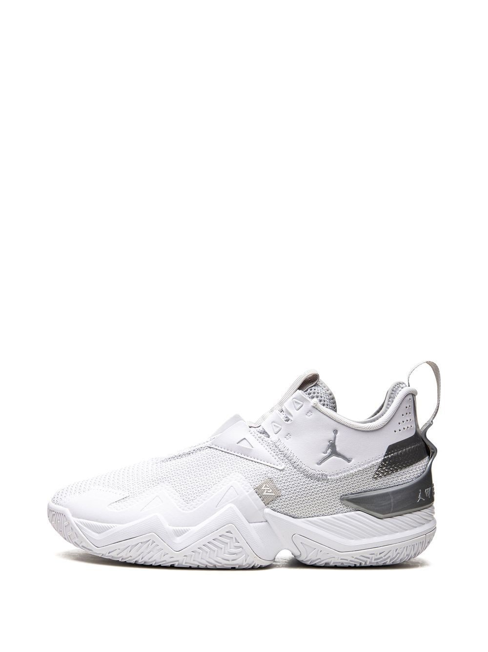 Westbrook One Take "White / Metallic Silver" sneakers - 6