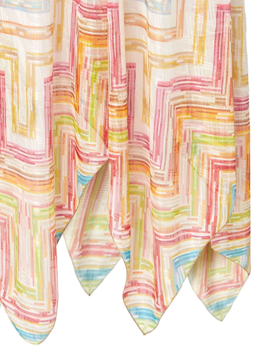 printed beach dress - 2