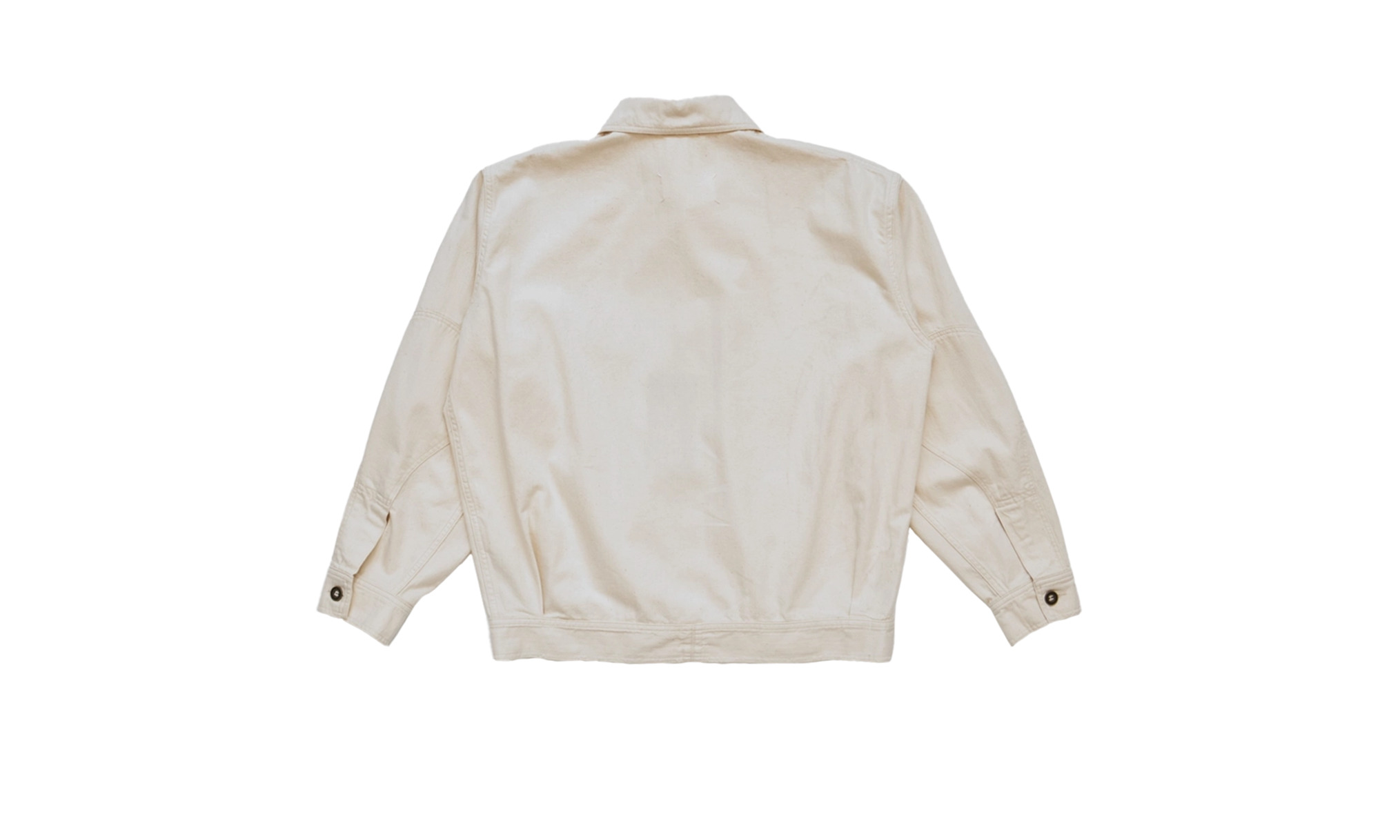 Trucker Denim Jacket "Off-White" - 2