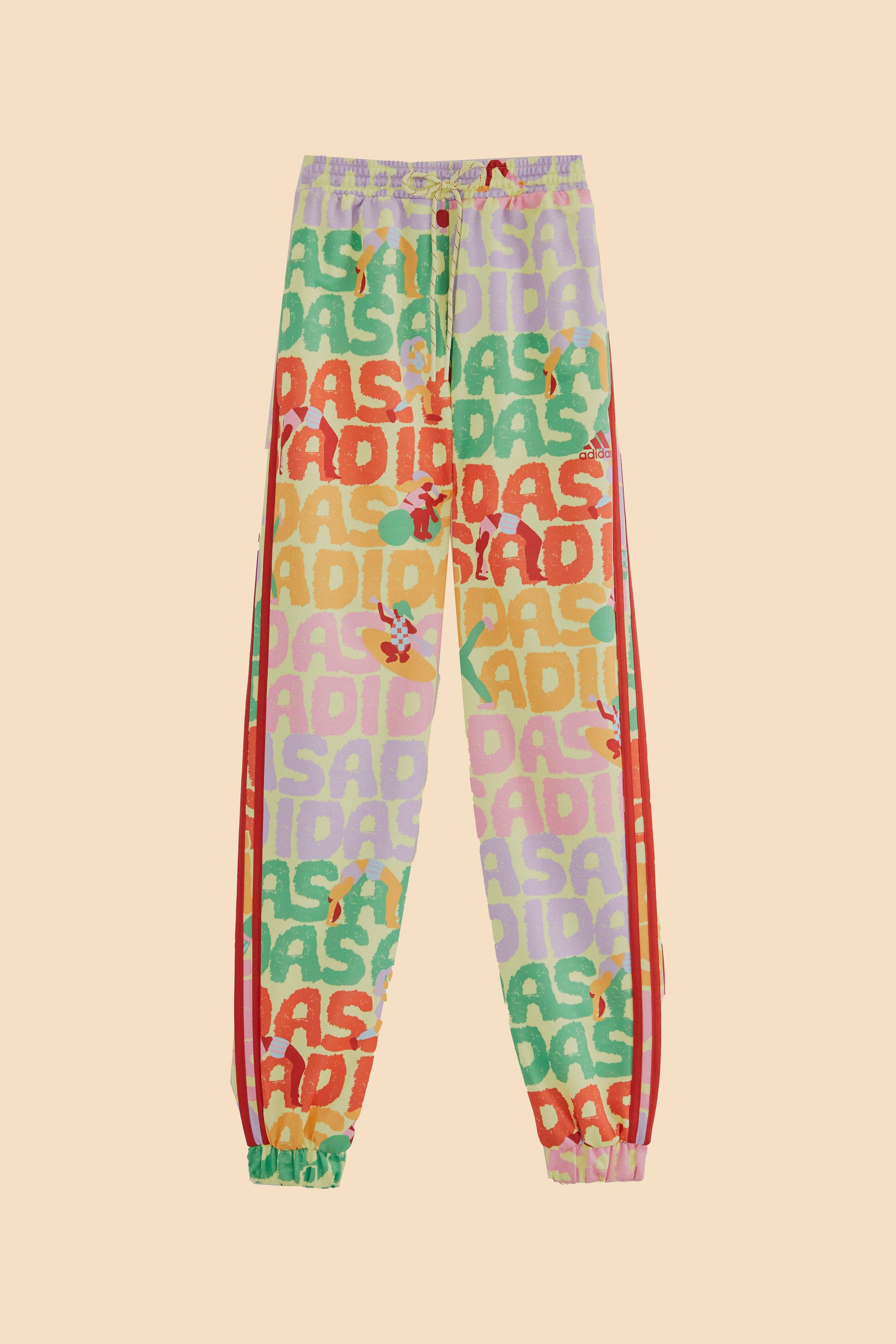 Adidas Farm Trackpants Pearl Citrine - 6