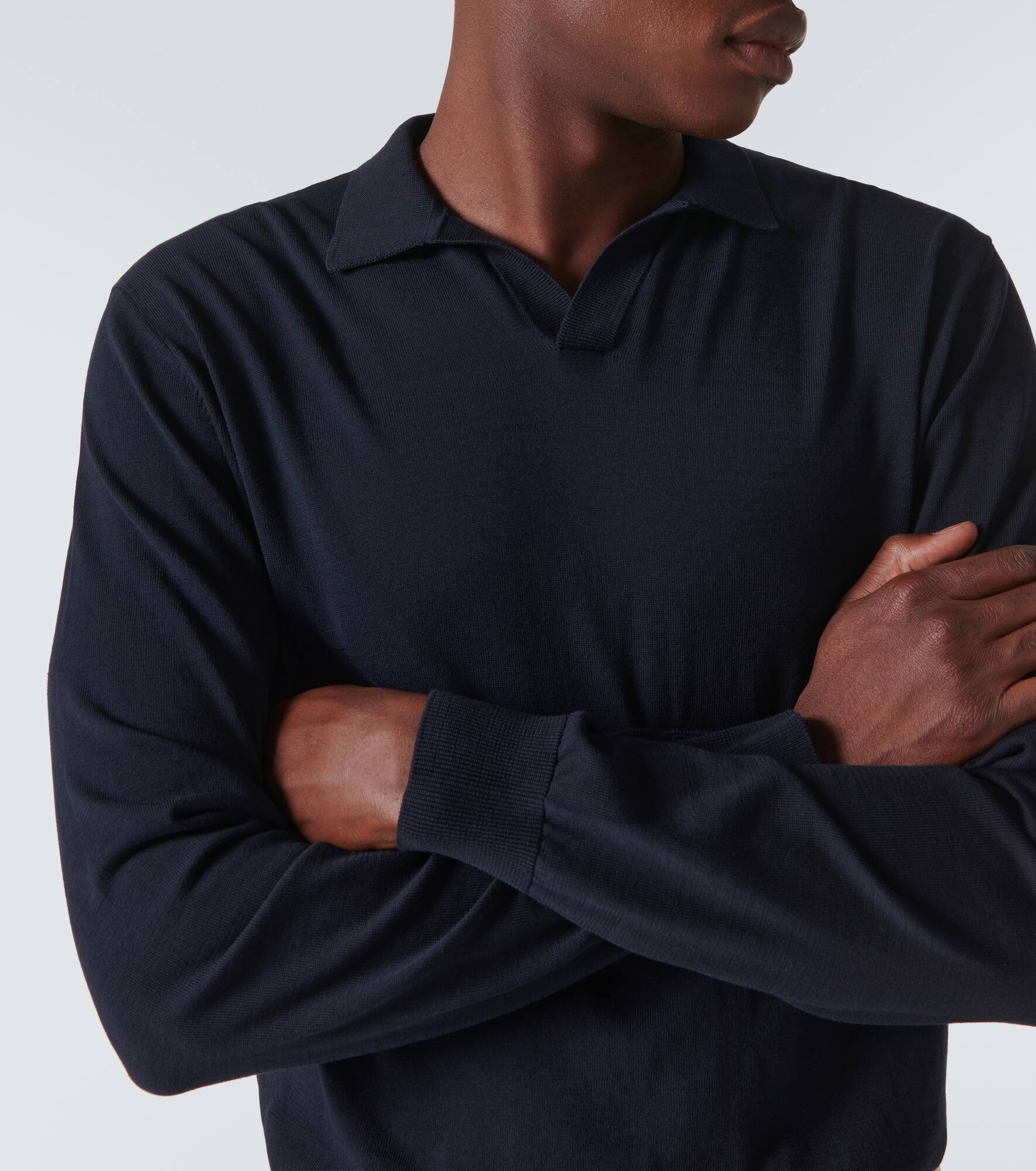 Amalfi cotton polo shirt - 5