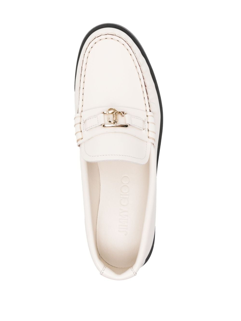 Addie leather loafers - 4