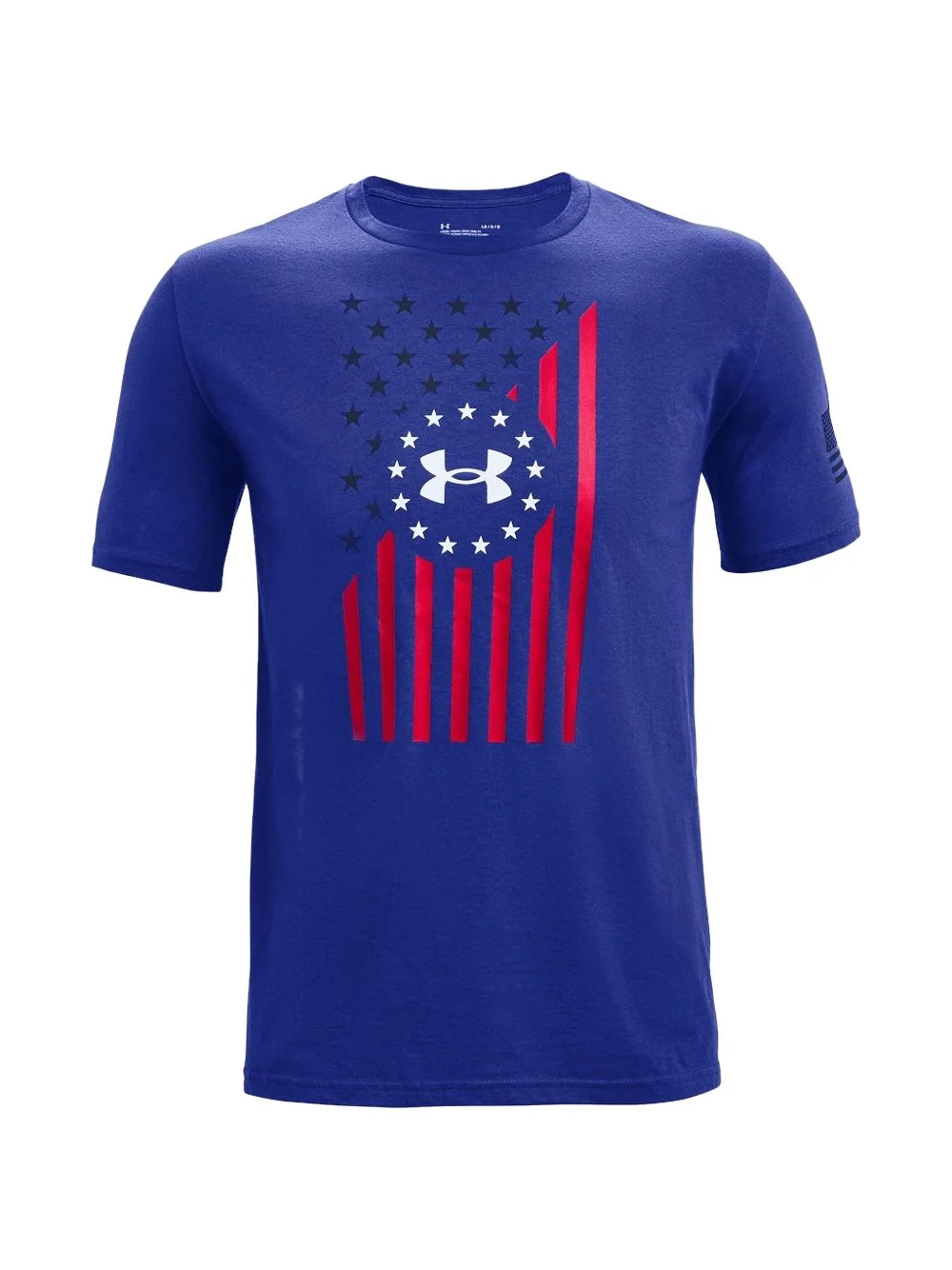 Freedom Chest Flag T-shirt - 1