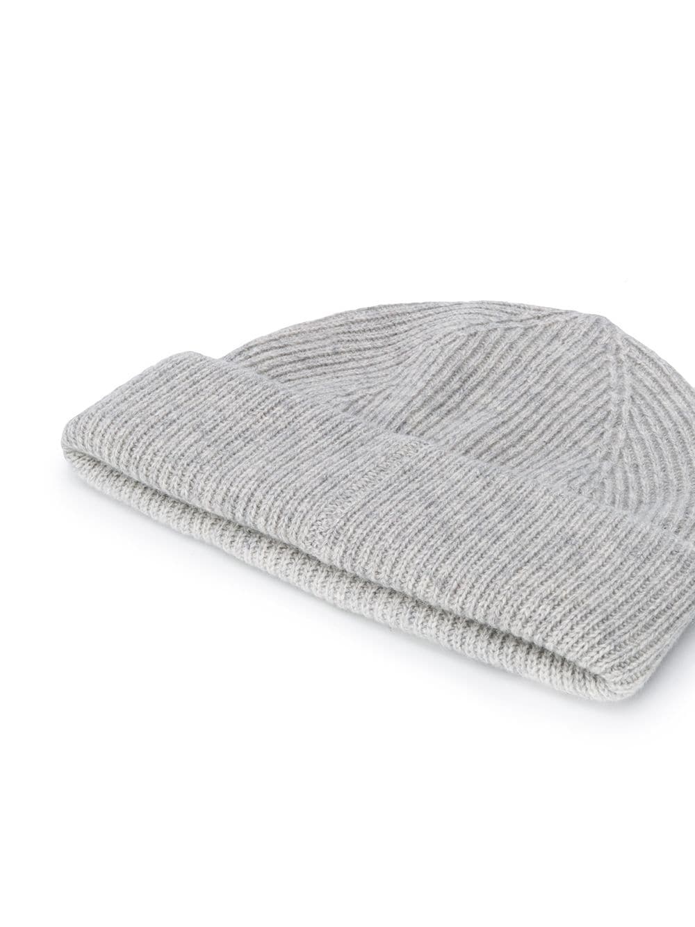 ribbed beanie hat - 2