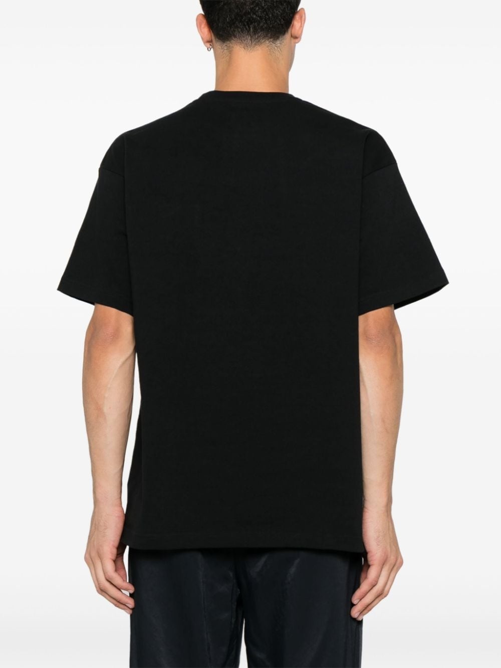 logo-patch T-shirt - 3