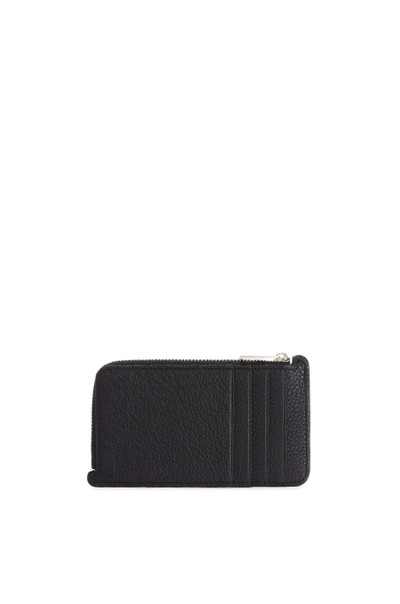 Loewe Coin cardholder in soft grained calfskin outlook