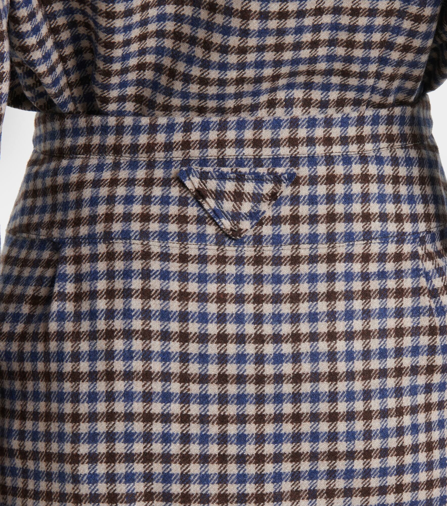Wool pencil skirt - 6