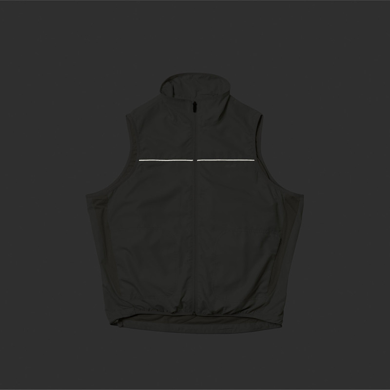 PALACE RUN IT VEST ARCTIC GREY outlook