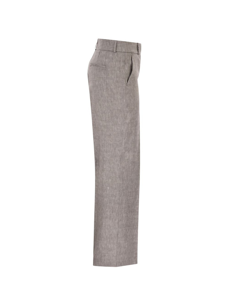 belt-loops straight trousers 3