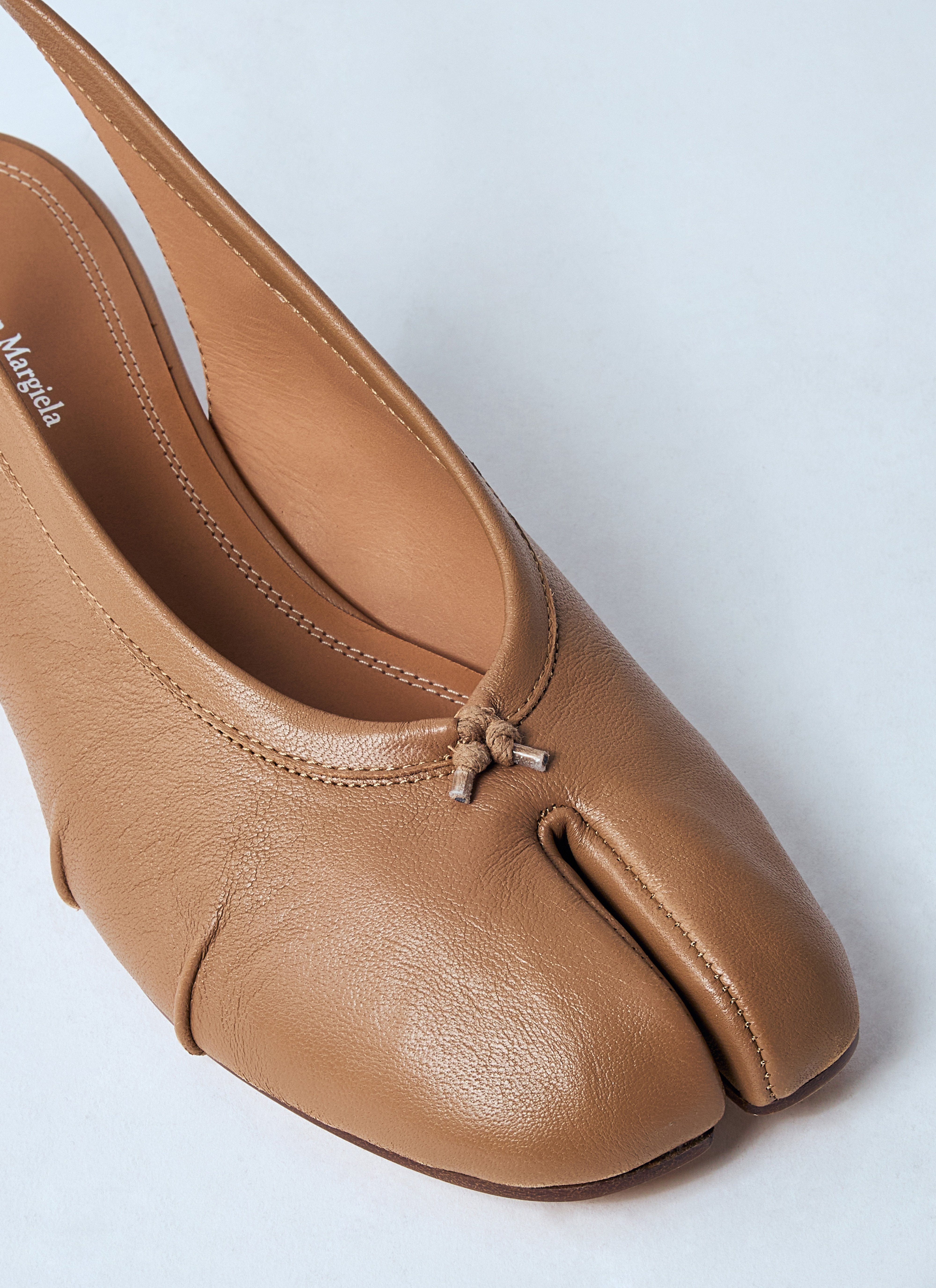 Maison Margiela Women Tabi Slingback Shoes - 3