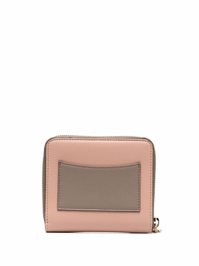 Stella McCartney Stella Logo zip-around wallet outlook