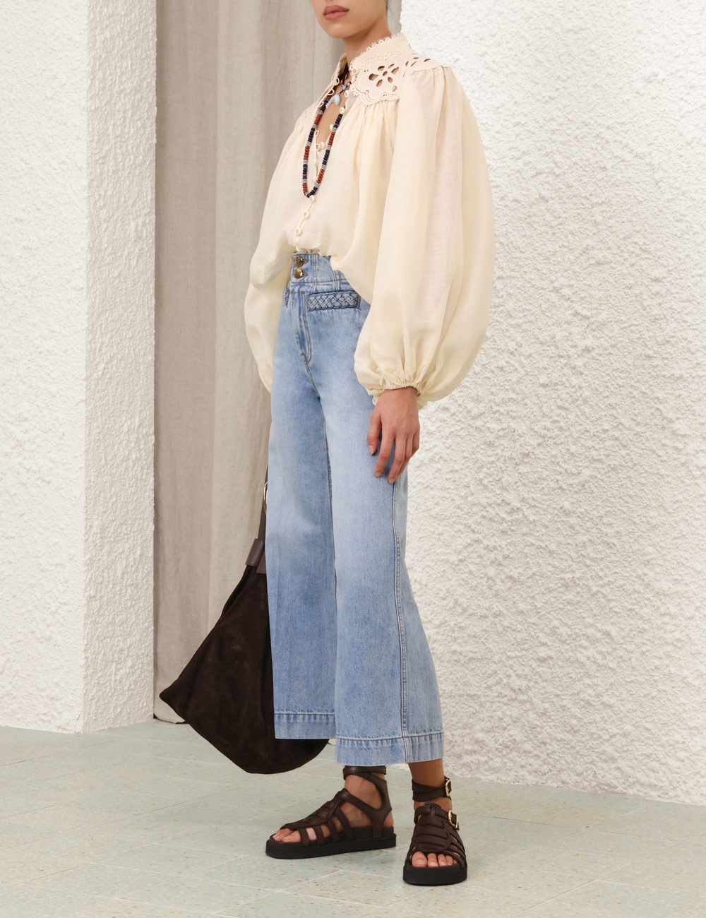 COCO EMBROIDERED BLOUSE - 3