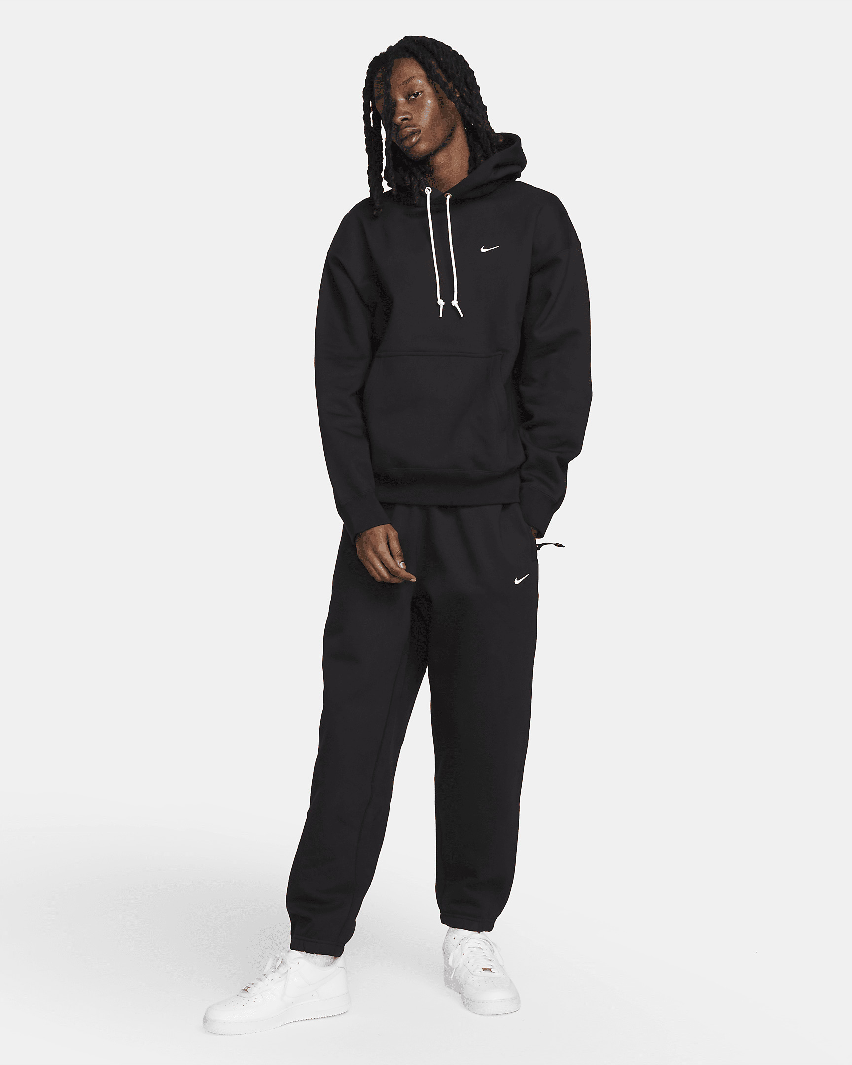 Nike Solo Swoosh Men's Fleece Pullover Hoodie - 6
