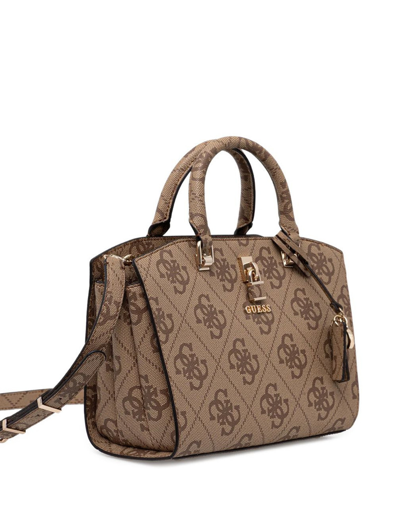 GUESS USA monogram-pattern tote bag outlook
