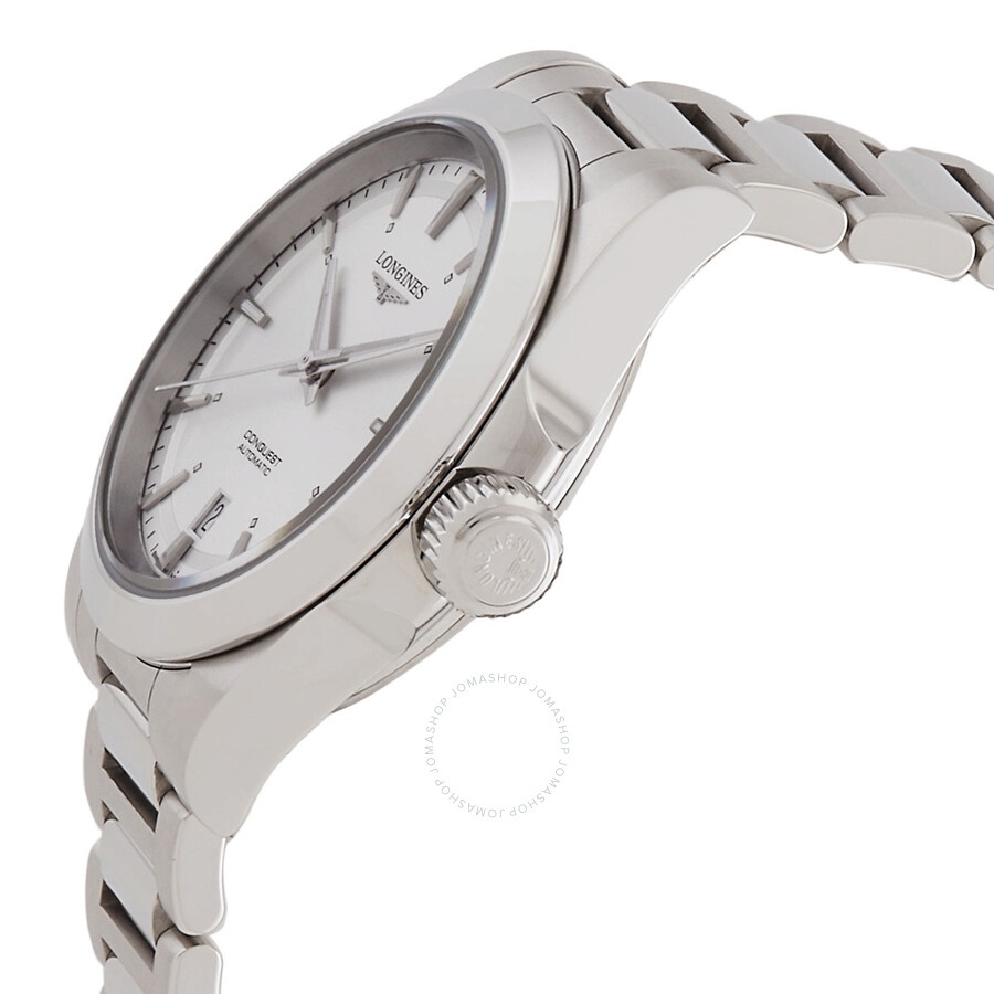 Longines Conquest Silver Dial Ladies Watch L37204726 - 2