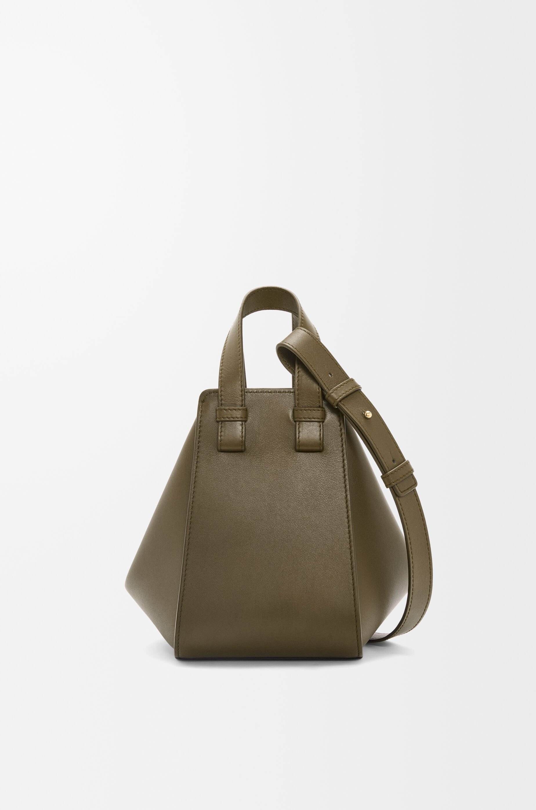 Compact Hammock bag in classic calfskin - 6