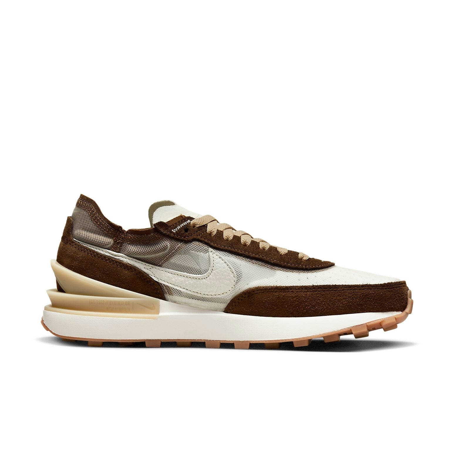 (WMNS) Nike Waffle One 'Pecan' DX5765-211 - 2
