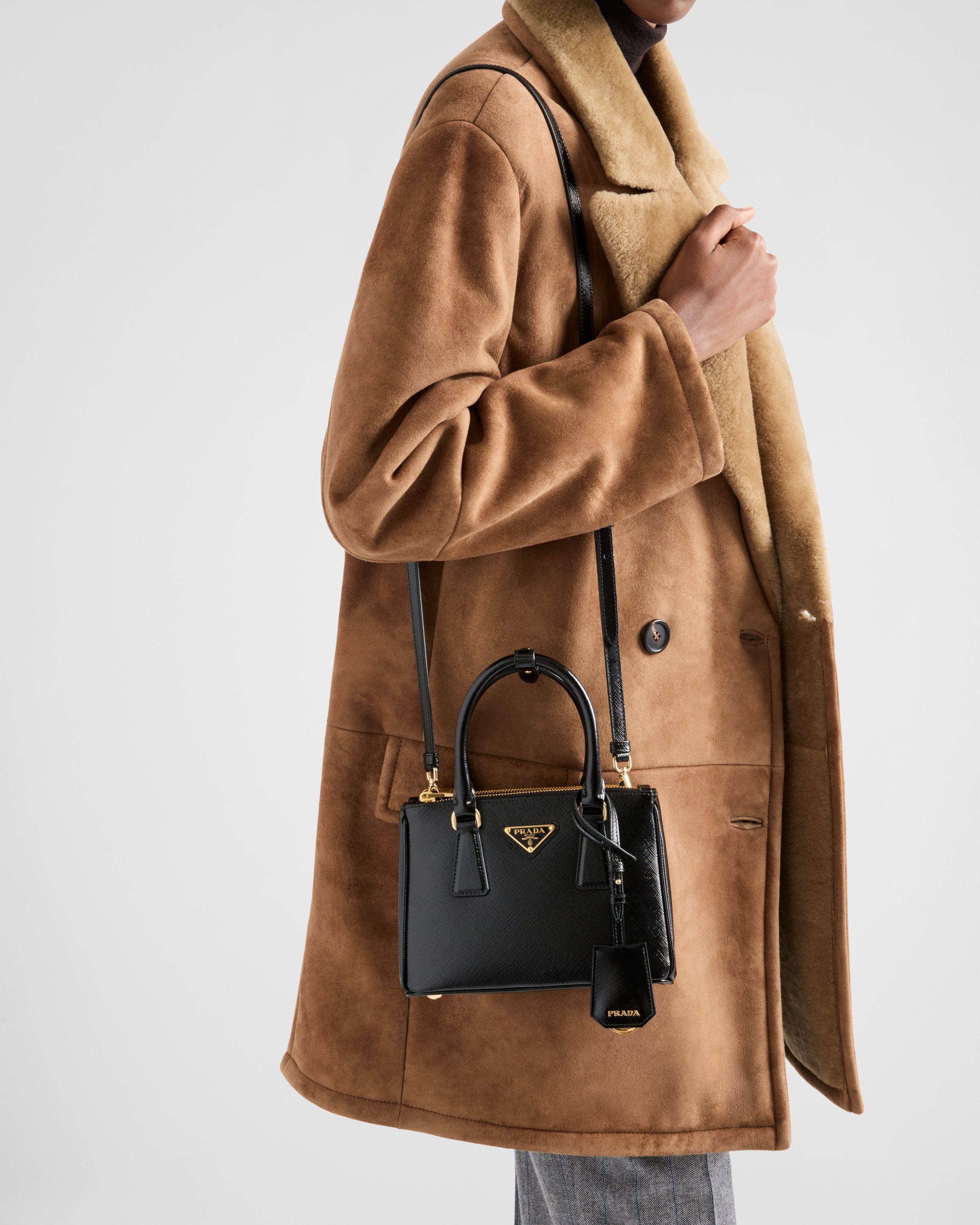 Prada Galleria patent leather mini-bag - 8