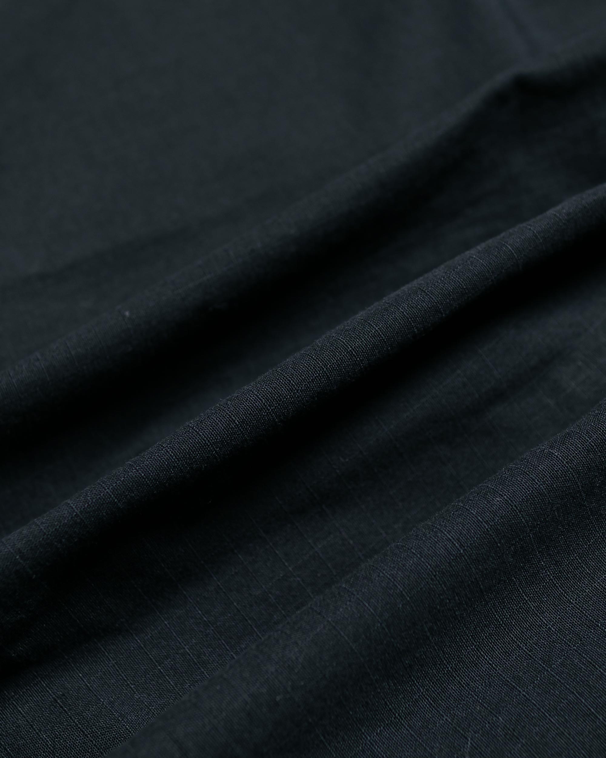 Lost & Found 2Pleats Cotton Ripstop Black - 7