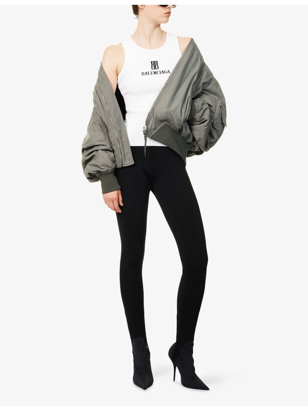 Regular-Fit Logo Knit Top - 2