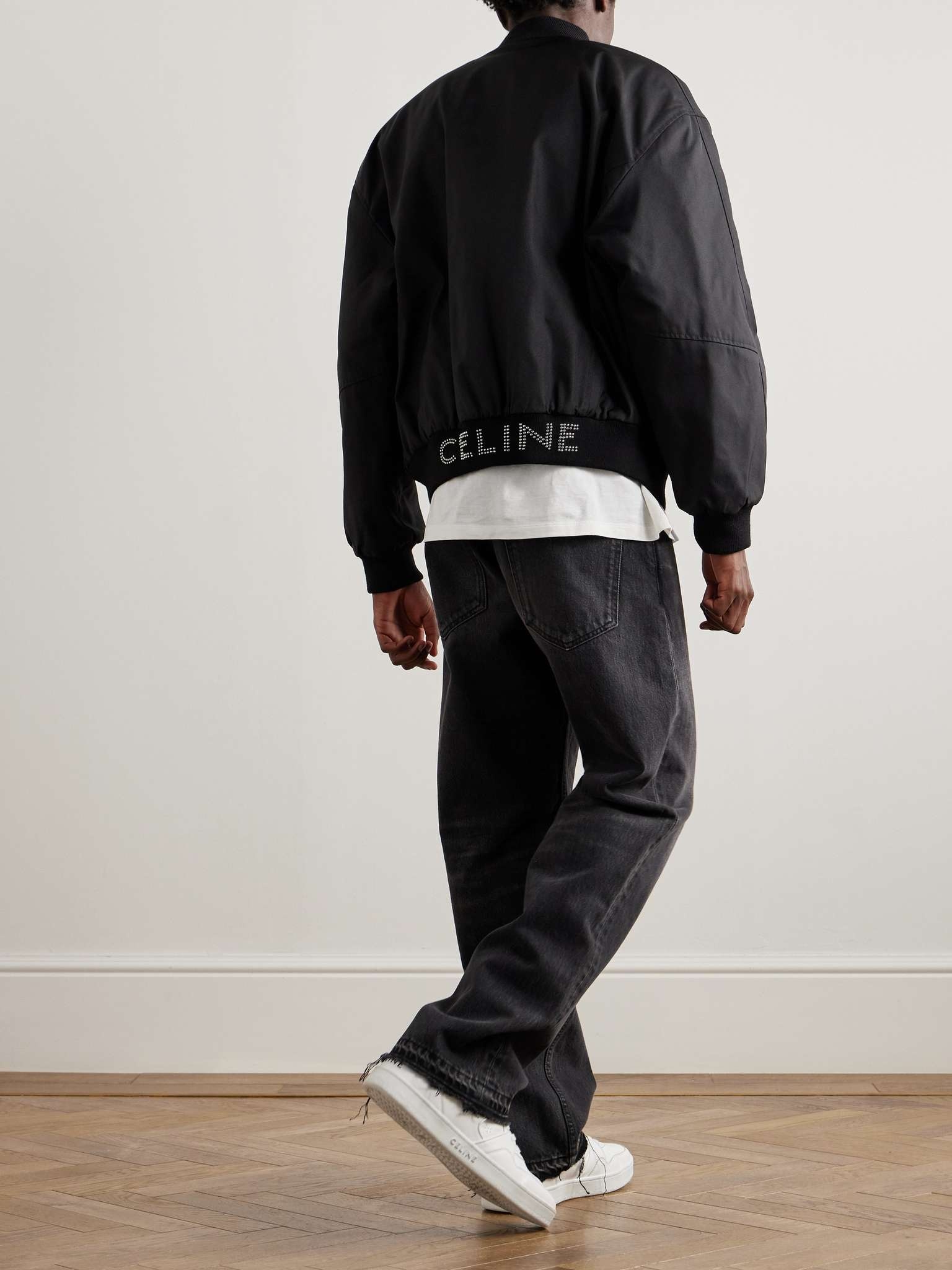 Logo-Embellished Nylon Bomber Jacket - 2