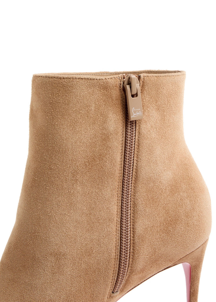 Christian Louboutin So Kate 85 Suede Ankle Boots - 4