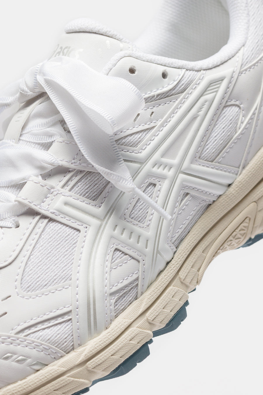 Gel-Nunobiki Sneaker in White/Pure Silver - 5