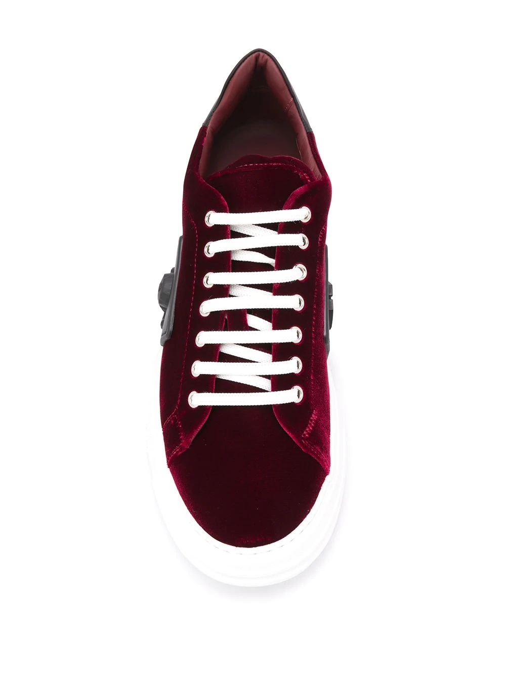 Statement low-top sneakers  - 4