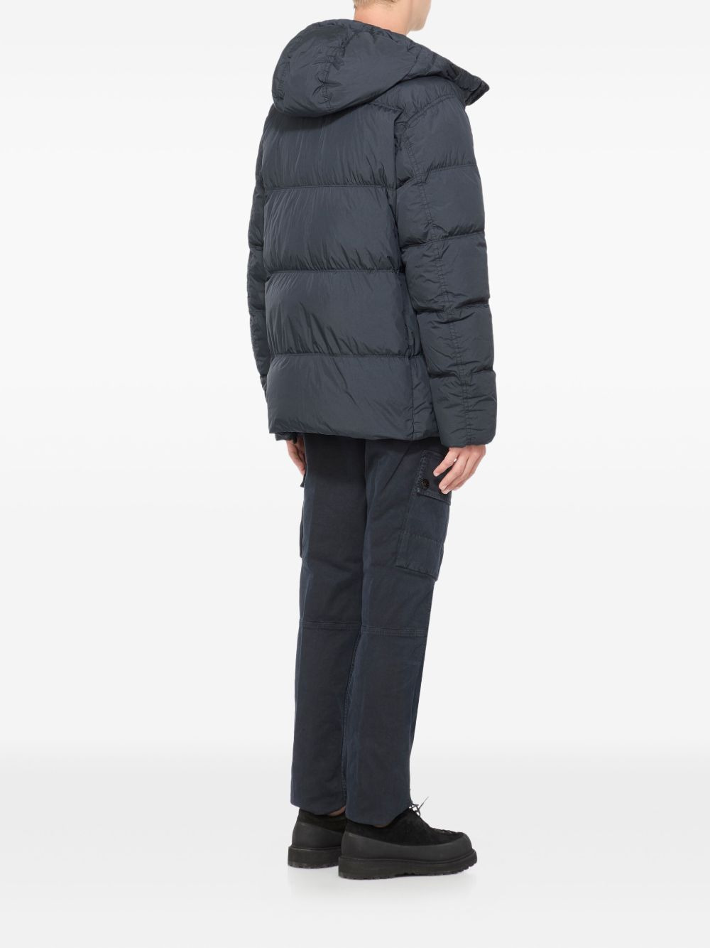 4100011 Crinkle Reps NY padded jacket - 4