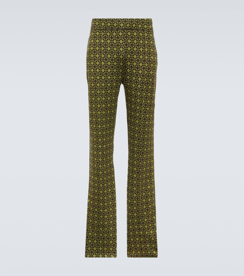 Power printed cotton track pants 1