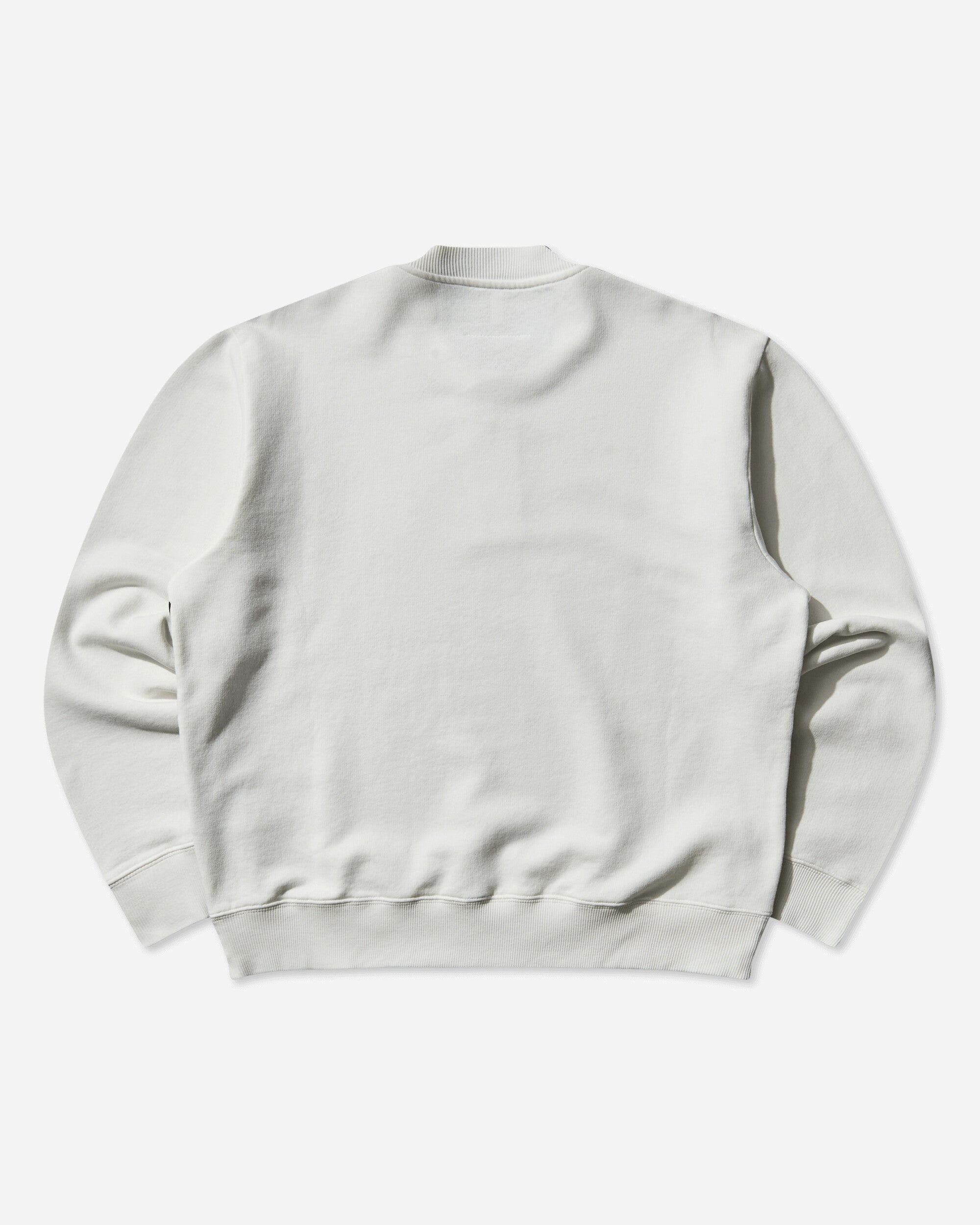 Men's Trompe l'oeil Sweatshirt White - 2