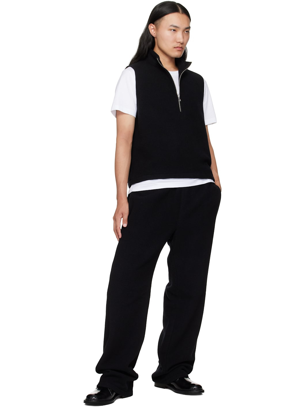 Black Fleece City Sweater Vest - 4