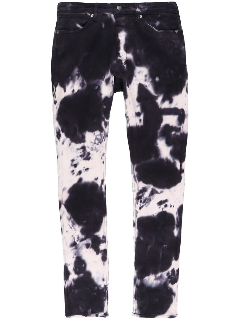 tie-dye skinny jeans 1