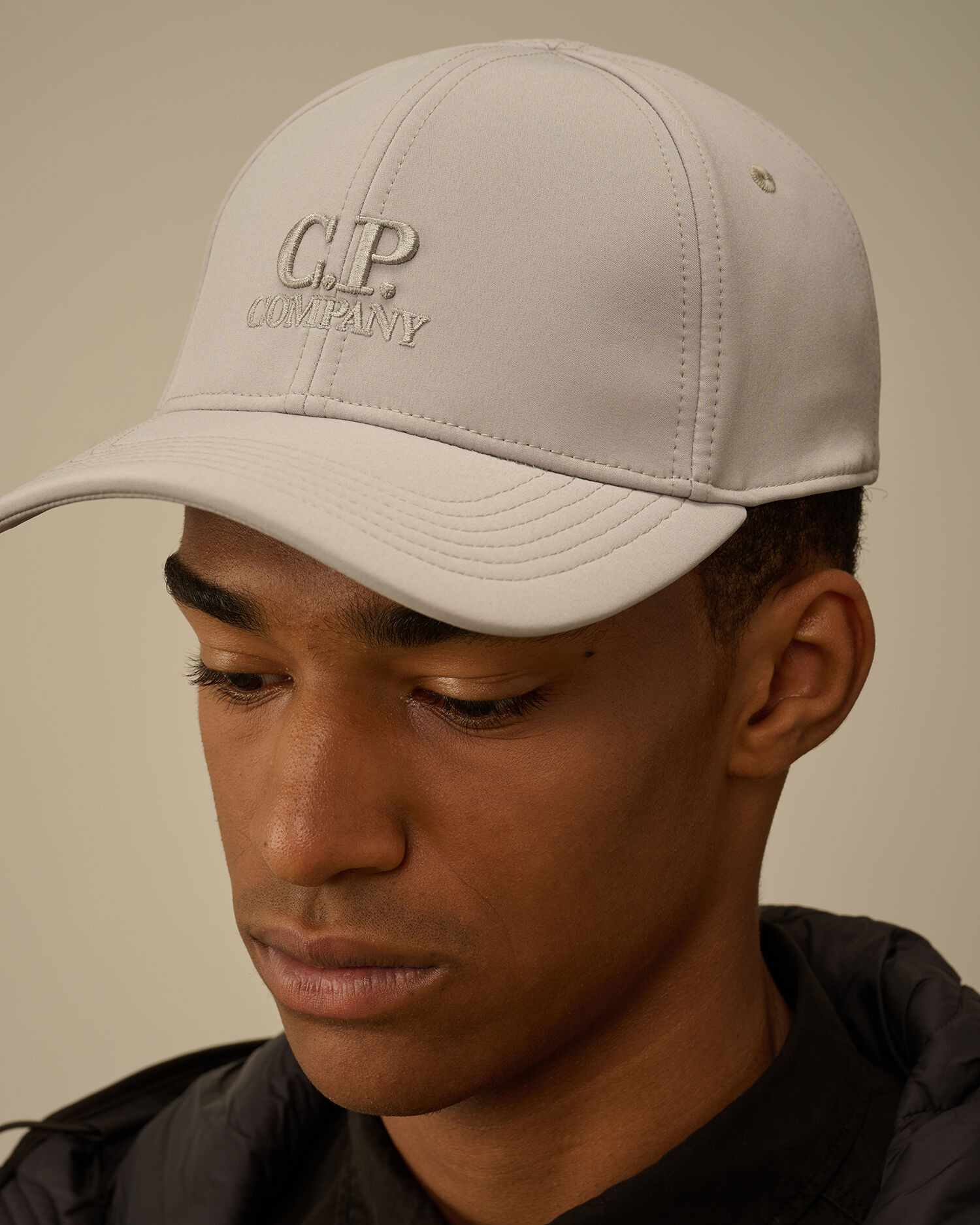 C.P. Shell-R Logo Cap - 4