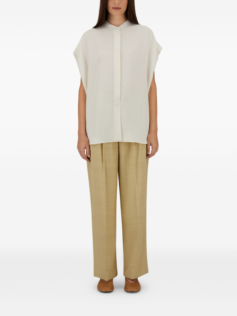 Herno flap-sleeve shirt outlook