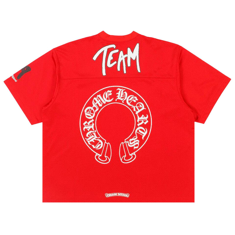 Chrome Hearts Chrome Hearts Matty Boy Form Jersey 'Red' outlook