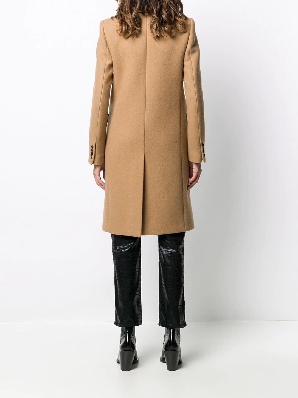 Chesterfield midi coat - 4