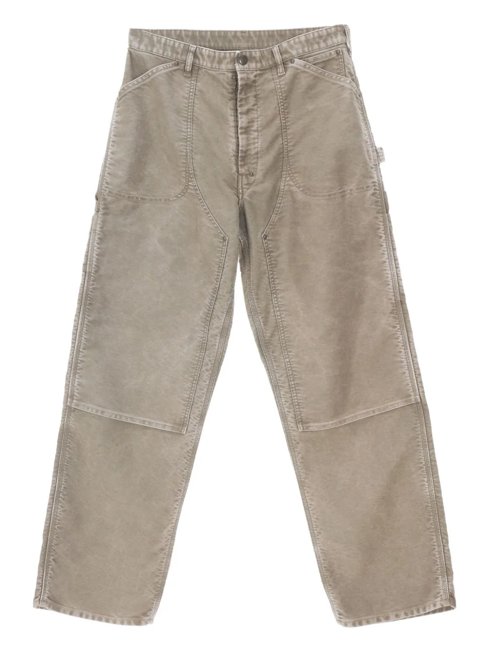 panelled trousers - 1