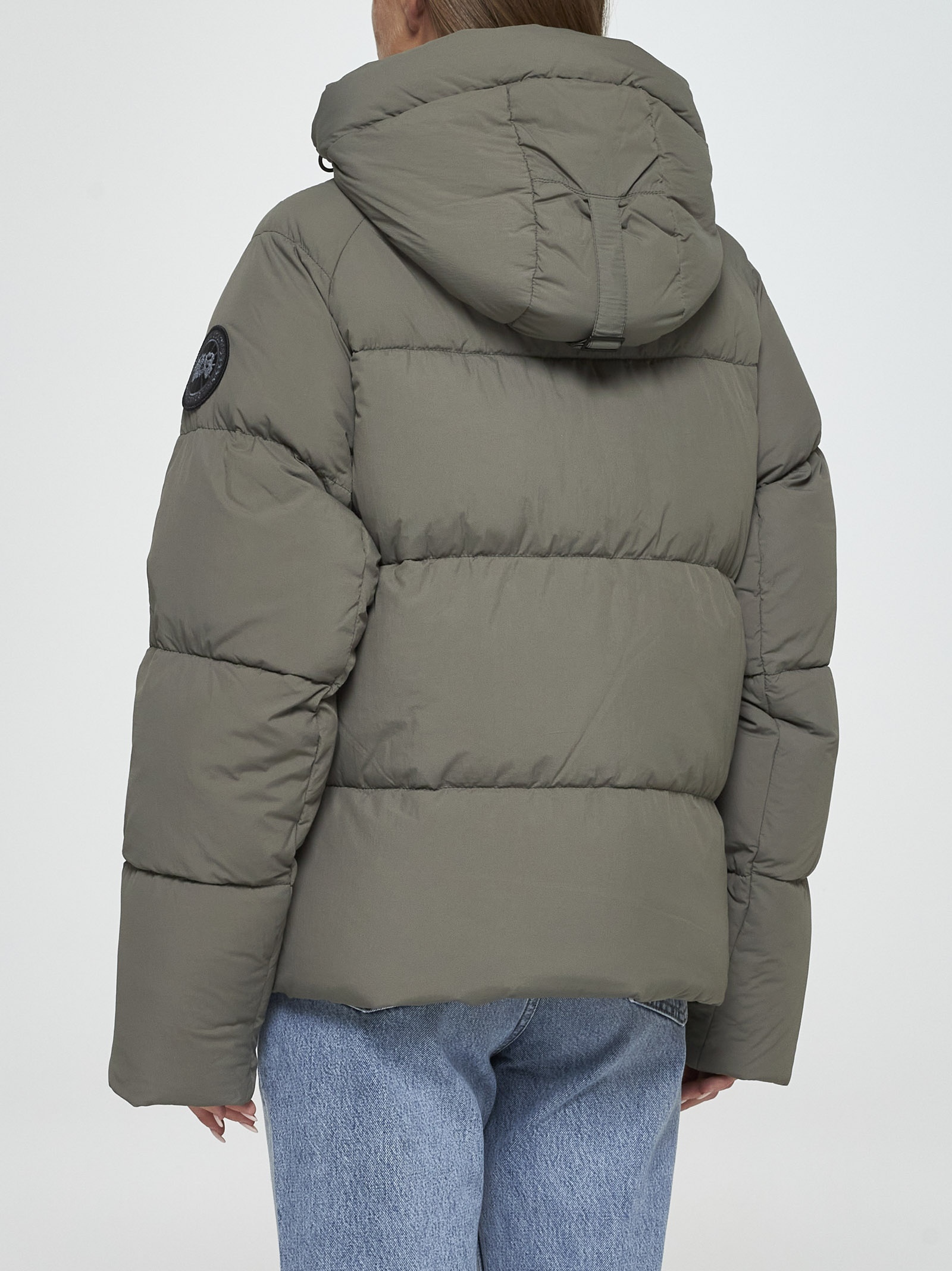 Junction quilted nylon down parka - 3