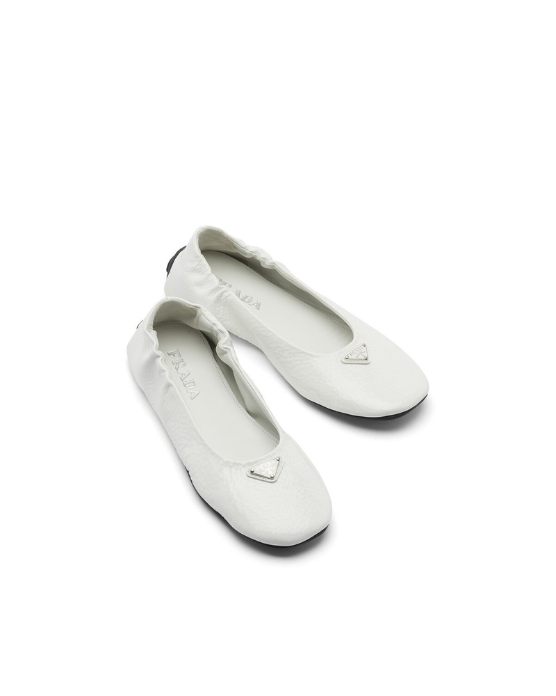 Patent leather ballerinas 2