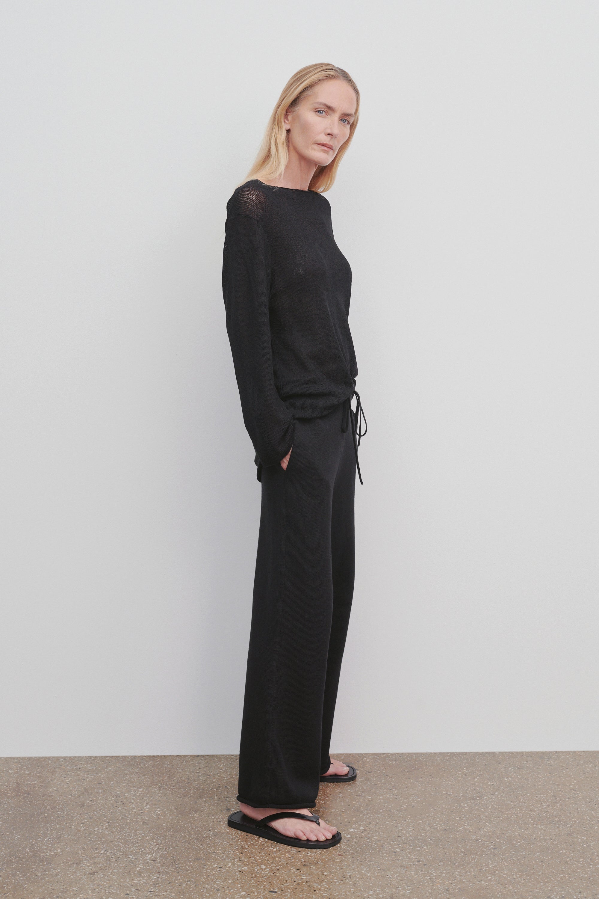 Calsito Pant in Cotton - 4