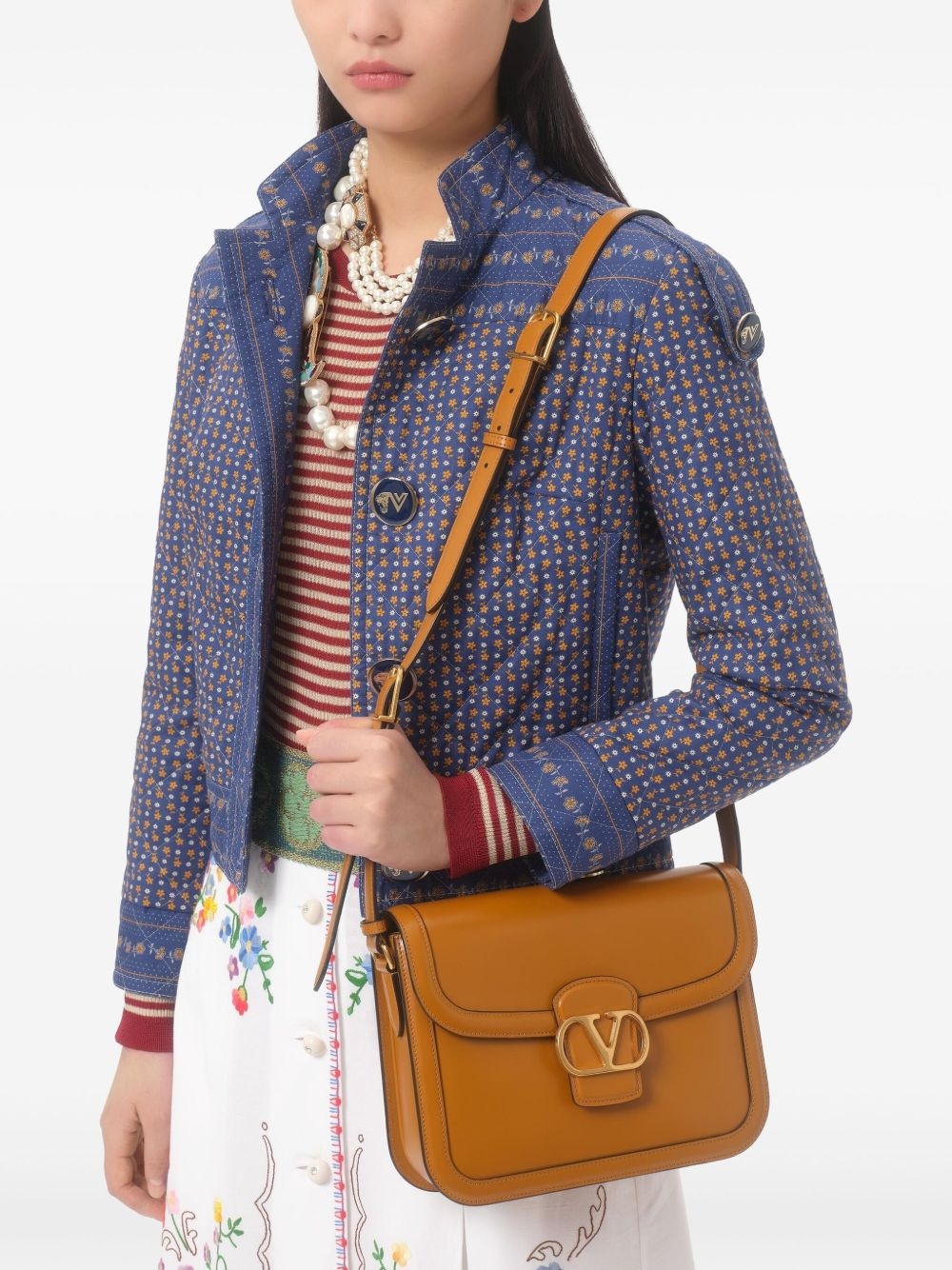 Voyage Imaginaire caban jacket - 4