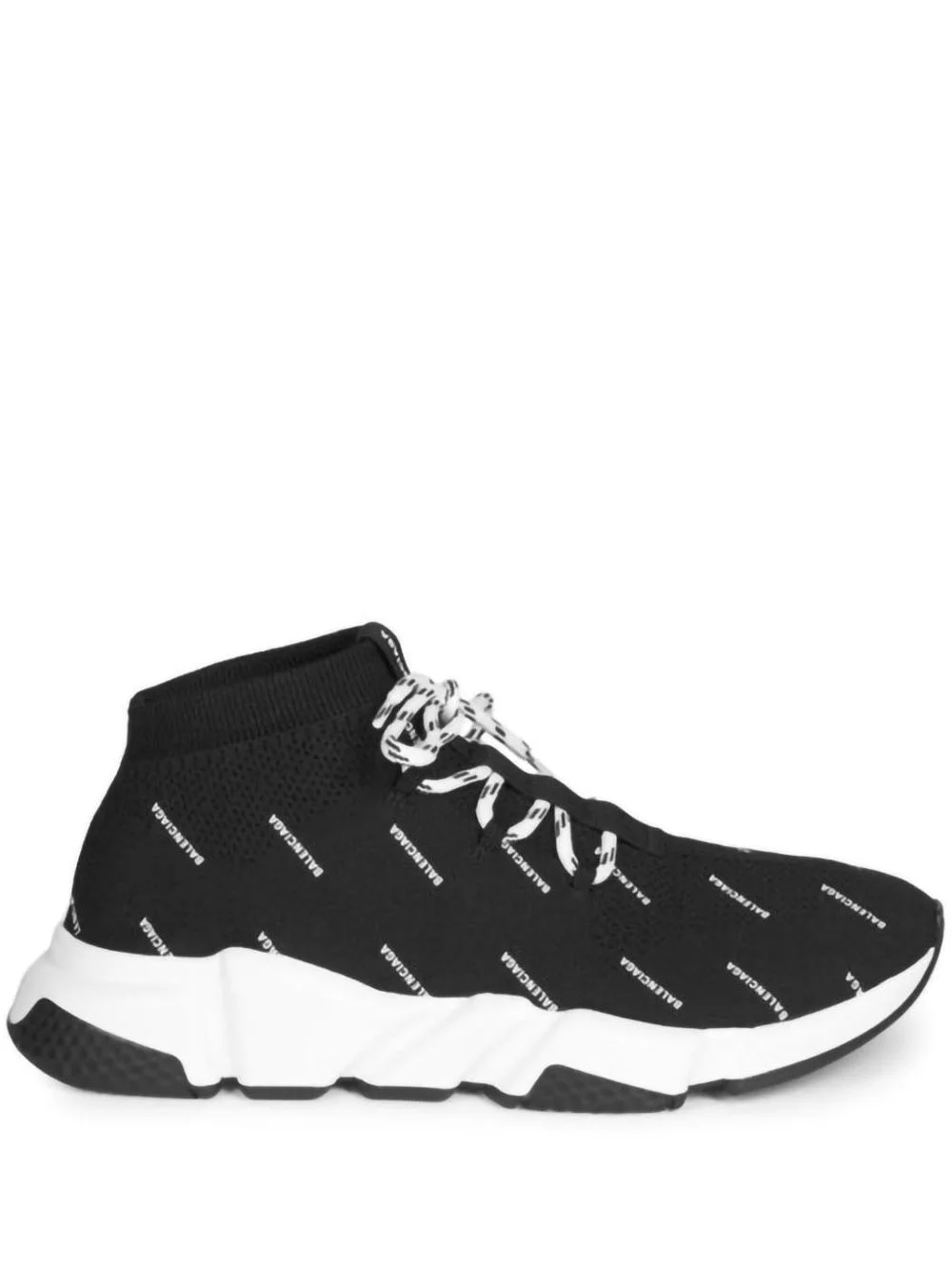 Speed "Black" lace-up sneakers - 1