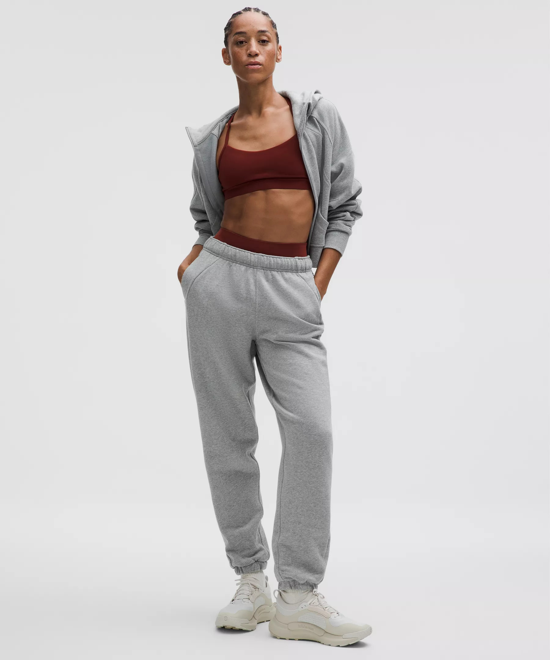 Scuba Mid-Rise Oversized Jogger *Regular - 1