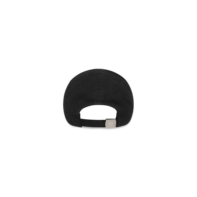 BALENCIAGA Men's Cities Paris Cap in Black outlook