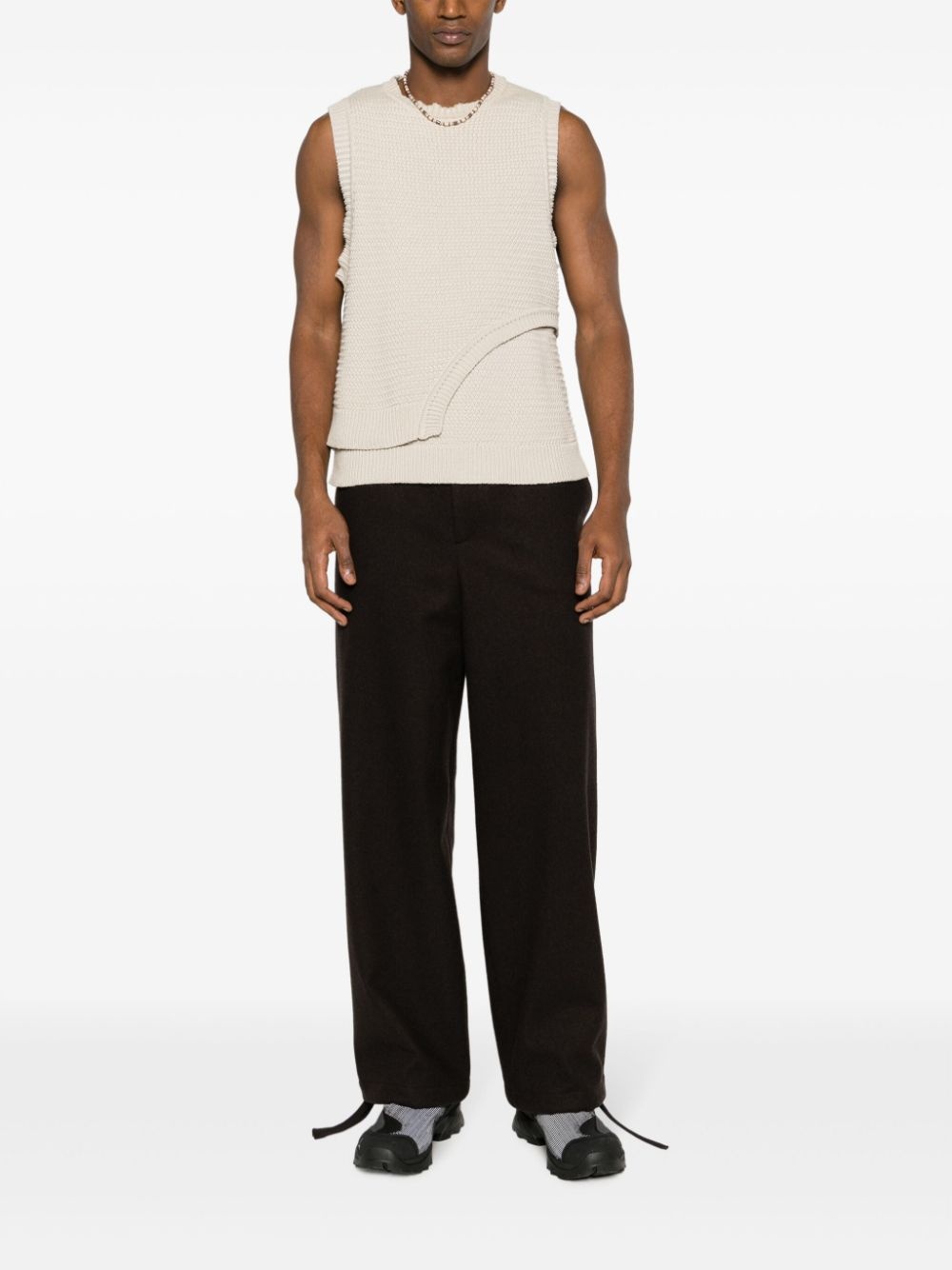 Galerie flannel track pants - 2