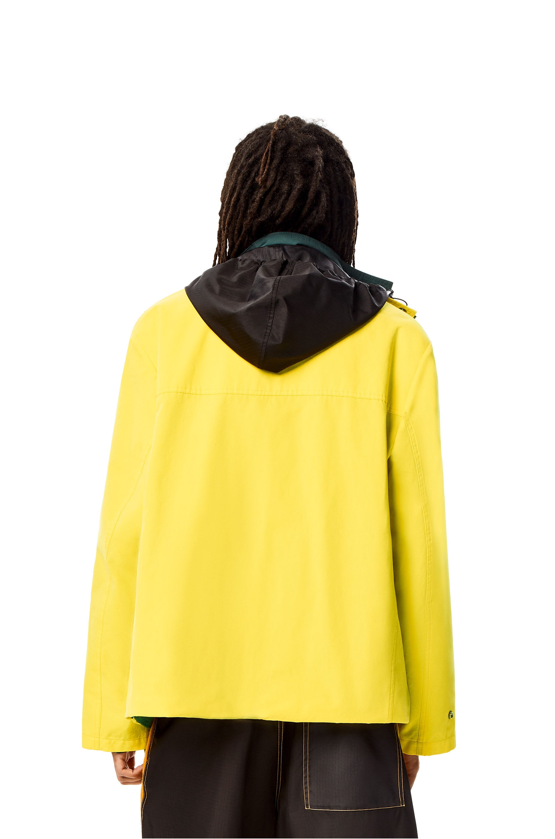 Double layer parka in cotton - 4